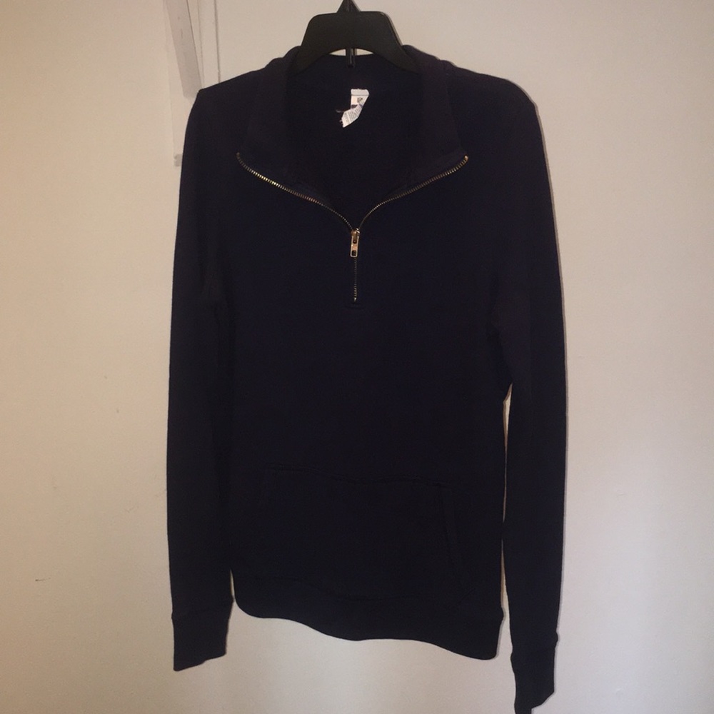 PINK 1/4 Zip Pullover